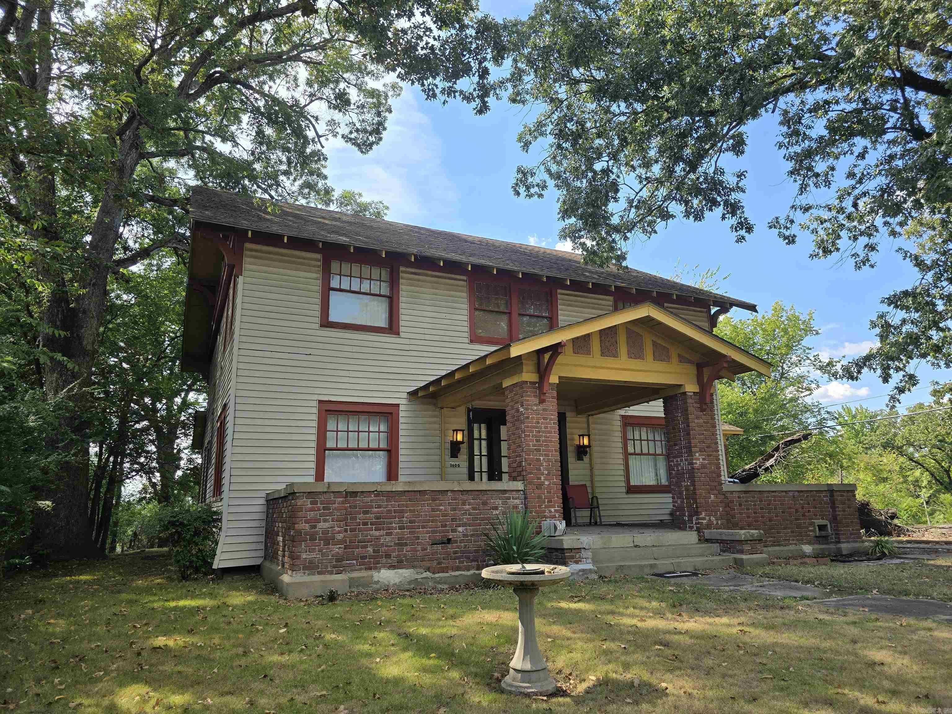 A Spacious Fixer-Upper Opportunity Near Downtown Little Rock. Seller is READY TO SELL this spacious 1930 Craftsman home & imagine the possibilities! 6 bedrooms, 3 bathrooms & over 3,200 sq. ft. of living space, this two-story offers plenty of room for all possibilities. Nestled on a 0.34-acre lot in Little Rockās growing South End, the property is zoned R4, allowing for single-family, two-family, accessory dwelling units, or even short-term rentalsāmaking it a versatile choice for investors and homeowners alike. Offered in as-is condition, this home is full of potential for a remodel, fix-and-flip project, a short/long term property. Itās livable, giving you flexibility to update as you go. This fifteen room home can have it all- Several bedrooms, bonus rooms, flex space, an office, another bath and an upstairs attic with more space. Endless potential and. a rare find in today's market. The location puts you walking distance and near downtown LR, schools, park, and public transit, with an added bonus of an area gaining momentum. Could be your next home or stay ahead of the hot investor trending models and schedule your private appointment today! ALARM-SEE REALTOR REMARKS.