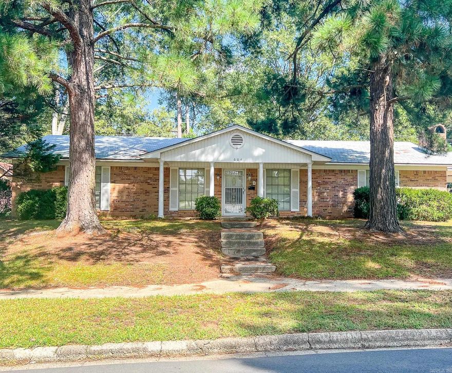 This well-built 3-bedroom, 2-bath home in Country Club Terrace offers plenty of space and comfort with a large den featuring a wood-burning fireplace and a kitchen with generous cabinet storage.  The fully fenced backyard is perfect for pets or play, and the storage building with workshop area adds valuable functionality.  Whether you’re cozying up by the fire, entertaining in the spacious backyard, or tackling your next project in the workshop, this home is designed for the way you live.  Don’t wait....schedule your showing today and see why 604 Robin Rd is the perfect place to call home!