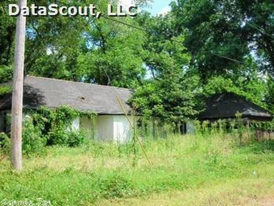House and land in Gould Arkansas