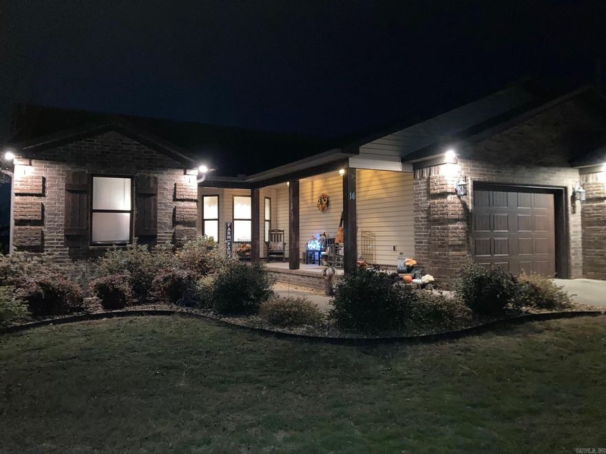 This Large 4bd, 2.5ba home with 30x40 shop has so many great features! Offering a formal dining room, split floor plan, 18x26 living room with space for entertaining, 14x18 laundry room with half bath. Master bath has oversized step in shower, his and hers closet and an 8x16 certified safe room. One side of the garage is longer (24ft), making it feasible for large vehicles and has an "elevator" for raising/lowering totes into the attic! The shop is 30x40 with high sidewalls, insulated walls, ceiling and overhead door. It also has 110 and 220 electricity and a separate water meter for outdoor use. The back yard is fully fenced. This home could be just the place for you to raise a family, entertain and have a great shop building!