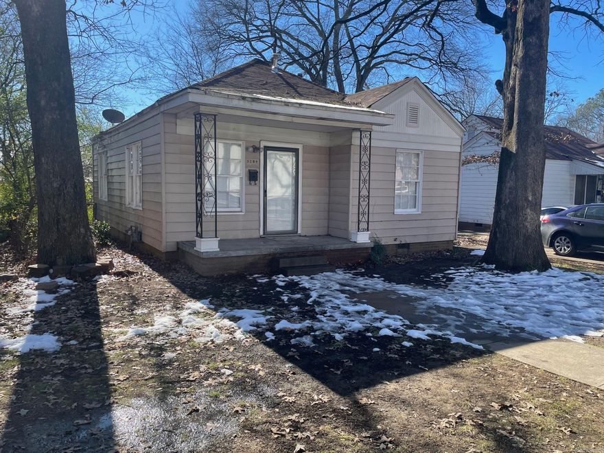 Nice Well Kept 2 Bedroom Home - Hardwood Floors throughout. Refrigerator Included.