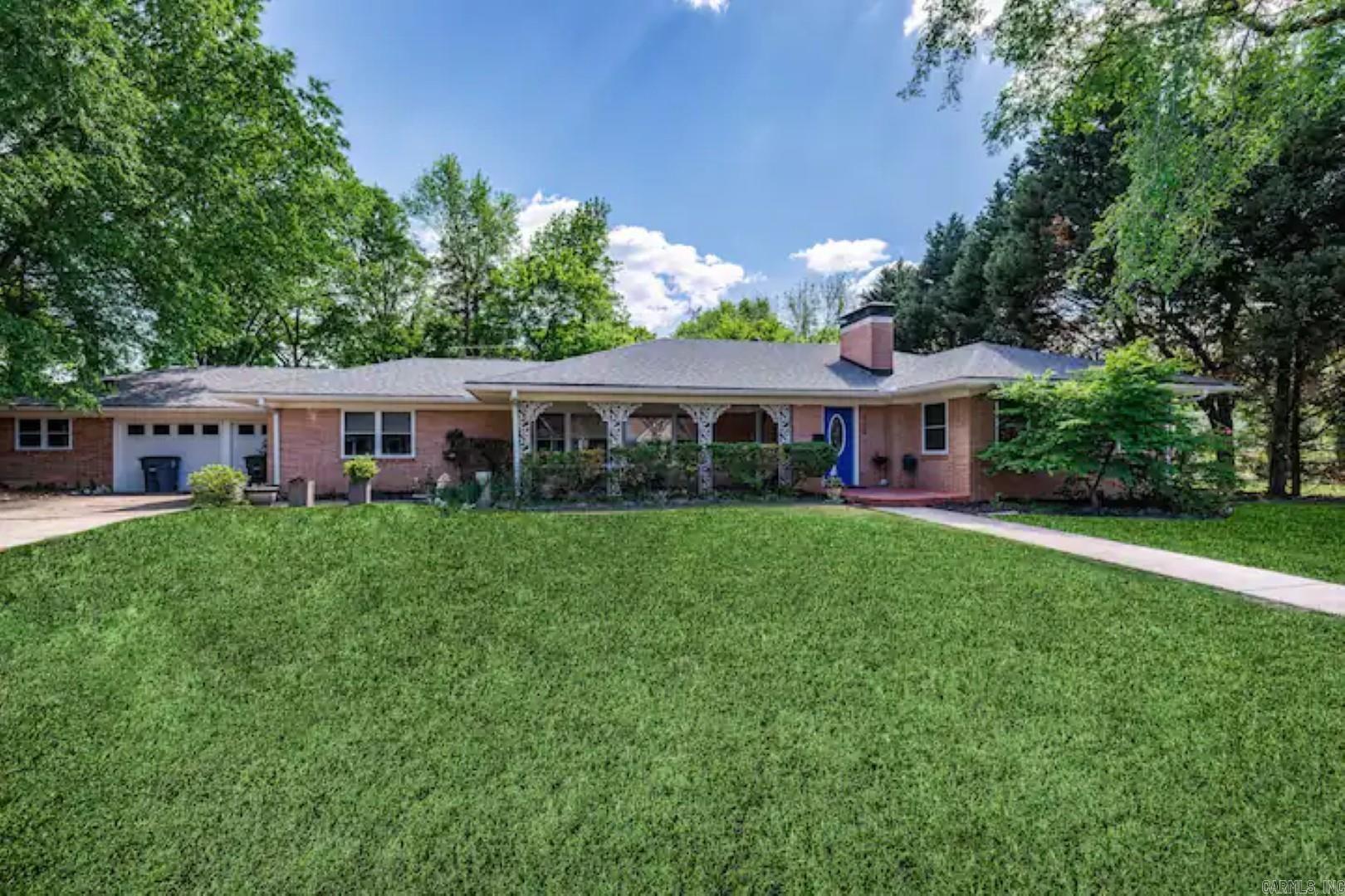 Investors take Note! Welcome to your spacious Short Term Rental Retreat, offering nearly 3,000 square feet of luxurious living space perfect for the entire family. This charming Mid-Century home is ideally located just a block from Oaklawn Racing and Gaming and only 2 miles from the historic Downtown Hot Springs National Park. Step inside to discover the beautifully designed Living Area, a versatile game room/library, and an inviting eat-in kitchen adjacent to a formal dining room, all exuding timeless charm. Enjoy modern comforts with big screen televisions, fiber optic internet, and limitless bandwidth for all your entertainment needs. With 3 bedrooms and 2.5 baths, this home provides ample space and modern amenities for a relaxing and enjoying company. Call Today for a Showing!!