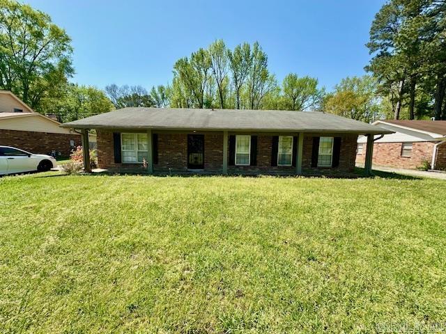 Completely renovated and move in ready! This 3 bedroom, 2 bathroom home features almost 1800 square feet of living space! Additional features include: luxury vinyl flooring, new granite countertops, new lighting and fixtures throughout, electrical and plumbing redone during remodel, formal dining area open to the beautiful kitchen, large living room, newer paint, a dedicated laundry space, and a 2 car garage. Sitting on a nicely manicured lot, this home is ready for you! Call today to schedule your appointment to see this one in person!