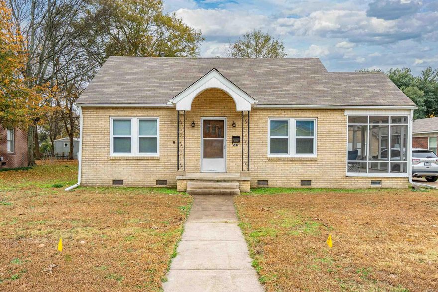 This spacious and adorably home has been well maintained and is ready for its next chapter. With 3 bedrooms and 1 bath and a cozy screened porch it will be an amazing fit! A new roof was done in 2024 and added insulation and there is a stand alone garage or workshop for all your needs.  Move in ready!! Schedule your showing today!!