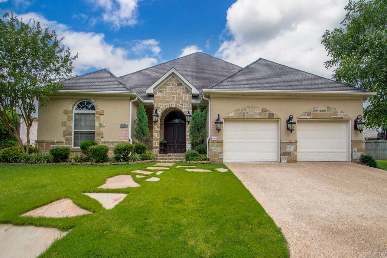 **Spacious Living Awaits!** You'll fall in love with the open-concept design of this stunning home in Hurricane Lake Estates. Featuring a NEW ROOF in 2023, grand two-story entrance, travertine and hardwood floors, and a beautiful kitchen equipped with plenty of cabinets, counter space, granite countertops, and stainless steel appliances. The home boasts two fireplaces and two cozy covered back porches, one with a fireplace as well! The large game room upstairs can also serve as a 4th bedroom. Enjoy fantastic neighborhood amenities, including a pool, pavilion area, tennis courts, playground, and a lake, all with low POA dues!