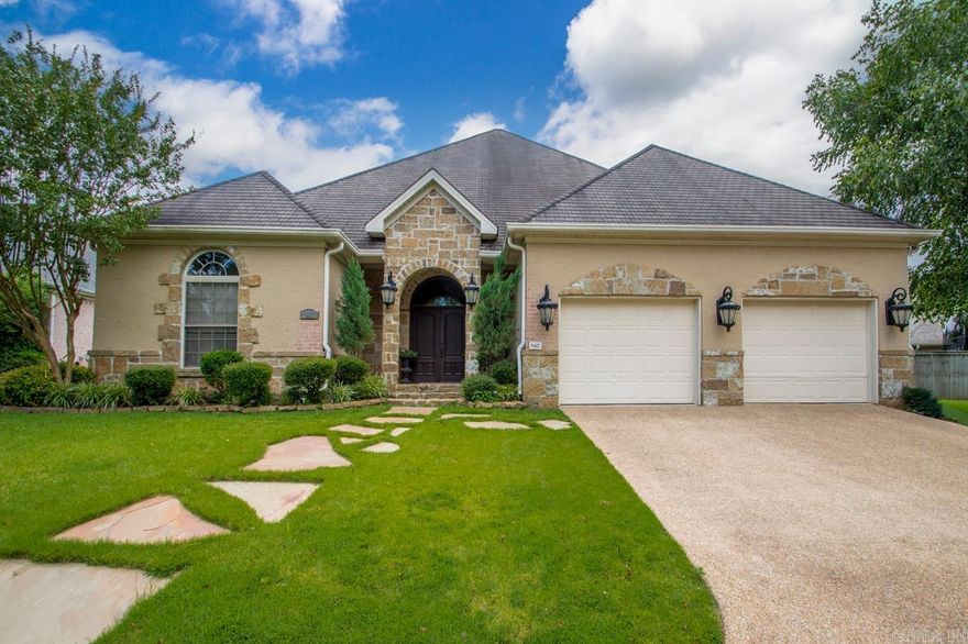 **Spacious Living Awaits!** You'll fall in love with the open-concept design of this stunning home in Hurricane Lake Estates. Featuring a NEW ROOF in 2023, grand two-story entrance, travertine and hardwood floors, and a beautiful kitchen equipped with plenty of cabinets, counter space, granite countertops, and stainless steel appliances. The home boasts two fireplaces and two cozy covered back porches, one with a fireplace as well! The large game room upstairs can also serve as a 4th bedroom. Enjoy fantastic neighborhood amenities, including a pool, pavilion area, tennis courts, playground, and a lake, all with low POA dues!