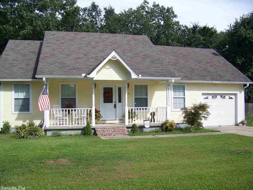 Begin here in this charming 2 br 1 bath home with approx. 1072 Sq. Ft. This home is brand new inside with stainless steel appliances, laminate countertops, hand scraped laminate floors in the living room & entry, porcelain tile in the kitchen, laundry & bath and carpet in the bedrooms.  Deep shelving has been added to the closets & pantry for additional storage. Nice back fenced back yard with storage building. The heat system was replaced in Nov. '13, A/C coils Aug. '14.