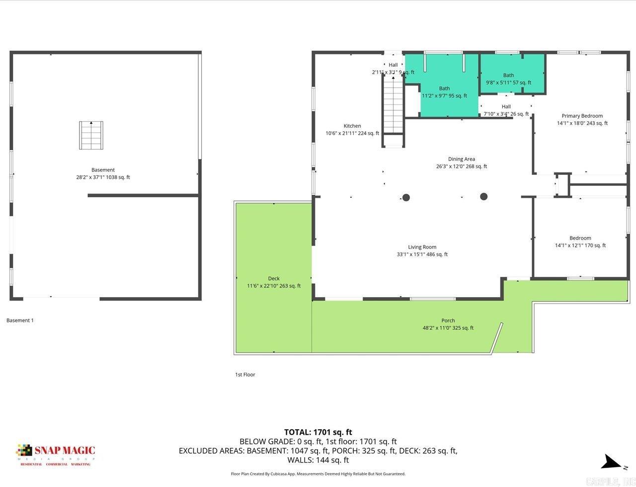 Metes & Bounds - Residential