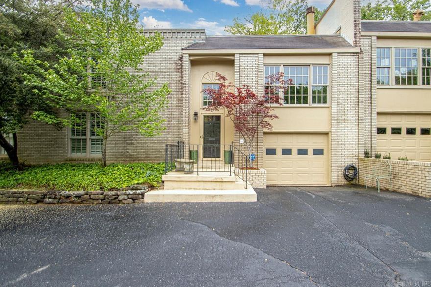 Wonderful 2br/2ba condo in stunning location overlooking Allsop Park. Main living area features gas fireplace and gorgeous views. Cozy second living area gives you room to spread out. Updated kitchen with stainless steel appliances, refrigerator stays. Dining area with sliding glass door to back garden area. Attached one car garage with washer and dryer that remain with the condo! Updates include, all new Marvin windows and sliding door (2017), industrial hot water heater, Pella storm door (2020). POA covers- Water, sewer, gas, trash and recycling, exterior maintenance, exterior insurance, termite contract, landscaping, pool access and clubhouse. Agents, please see remarks