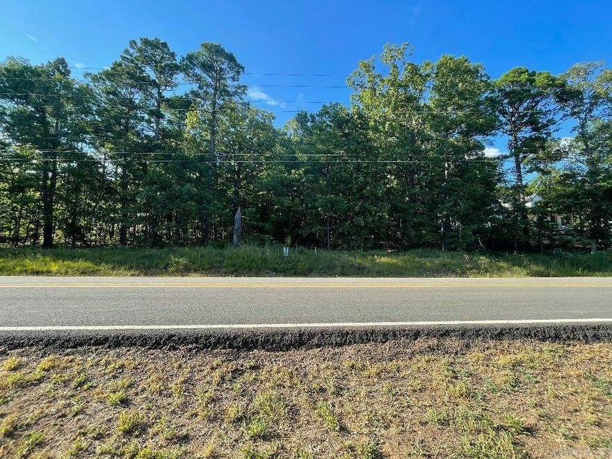 Beautiful 1.6 acre wooded lot.   Ready to build.  In the city limits and on sewer system.  Quiet and peaceful cul-de-sac with gorgeous homes in the small subdivision.   Easy access to Highway 5 and very close to two great golf courses.