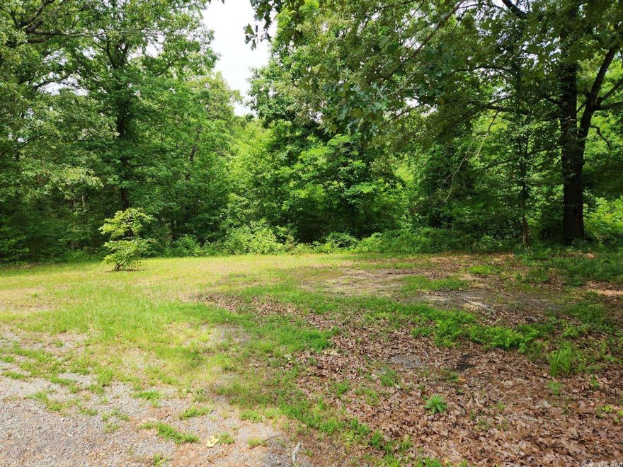 Nice and quiet piece of property to build or put a mobile on. Electric pole is already on the property. An old well sits on the property, and it backs up to a beautiful horse pasture.