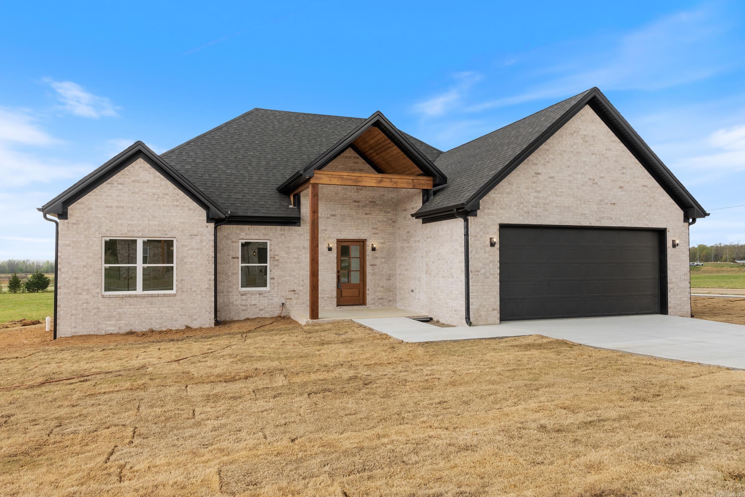 Welcome to this stunning 4-bedroom, 2-bathroom new construction home, where modern design meets everyday functionality. The open floor plan creates a seamless flow between the living, dining, and kitchen areas, making it perfect for entertaining or relaxing. The spacious living room features a cozy gas log fireplace, adding warmth and charm to the heart of the home. The kitchen is a chefās dream with sleek quartz countertops, abundant cabinet space, and a large island for gathering and meal prep. The thoughtfully designed split-bedroom layout ensures privacy, with a luxurious master suite. The master bathroom features a relaxing soaker tub, double sinks, a walk-in tiled shower, and an expansive primary closet. Step outside to the vaulted, covered patio overlooking a generous backyard ā the perfect spot for morning coffee or evening unwinding. Short and easy drive to Conway shopping or back entrance of the Little Rock Air Force Base. Completion date - March to April 2025.