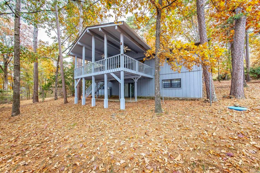 LAKEFRONT HOME IN MYSTIC ISLE SUBDIVISION! This 3-bedroom home has everything for full-time or part-time living and entertaining on Greers Ferry Lake with easy walk to water! With 165ft of lake frontage, a sandy beach and perfect swimming hole awaits you for a fun-filled day at the lake and prime time fishing! Find your happy place at the mouth of Middle Fork!!