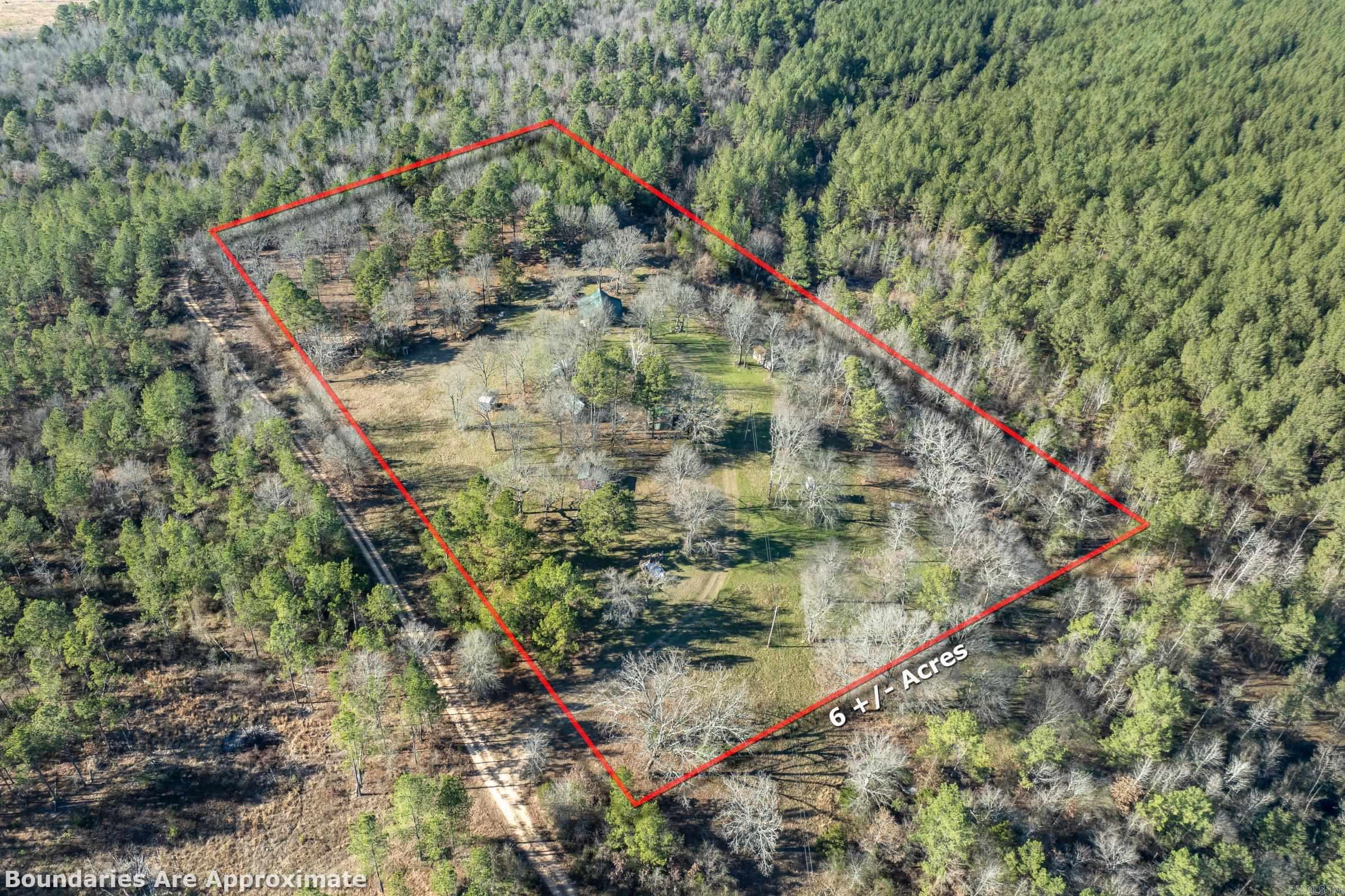 Not in Subdivision - Land