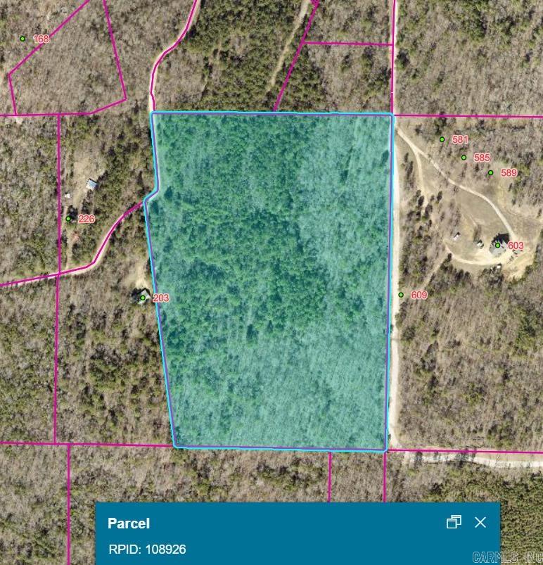 Metes & Bounds - Land