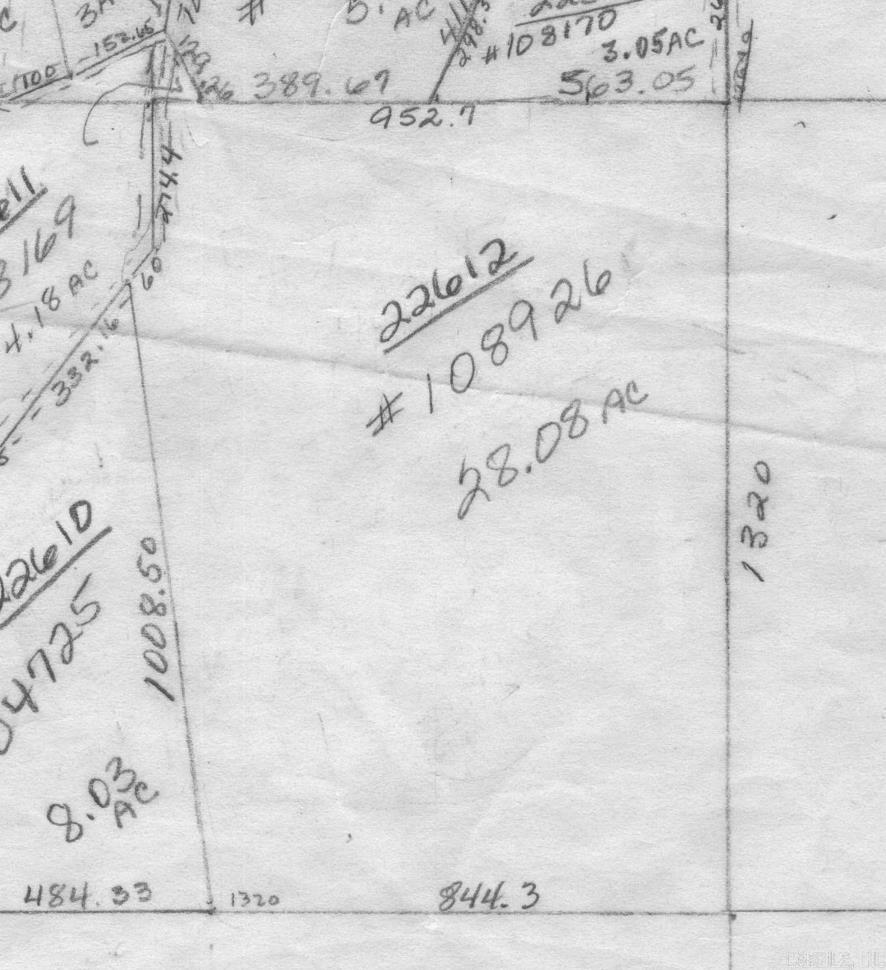 Metes & Bounds - Land