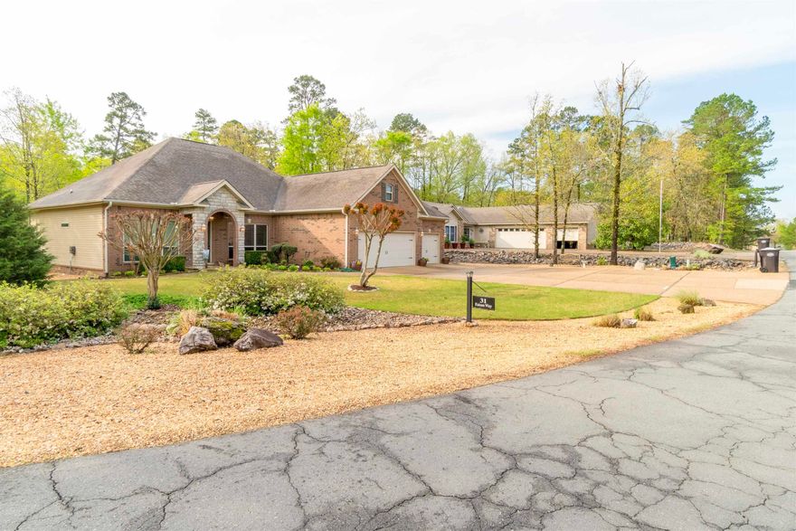 This home is a "JEWEL BOX!" Very high end! Huge master bedroom, large guest bedroom AND AN OFFICE! Absolutely move in ready! Whatever you are looking for, this home has it. High ceilings and high doors accent the top of the line finish out in this beautiful home. The deck is constructed with "composite decking" material. Built in stairwell from garage to attic with flooring. 3 car garage. Zoisia lawn. Kitchen with granite counters and 2 pantries. Master bath has whirlpool tub AND 5' shower! NO SELLER DISCLOSURE. Estate sale prior to closing if buyer does not purchase contents Sellers require minimum of 48 hours to respond to an offer.  (most of furnishings are available on a separate bill of sale.)