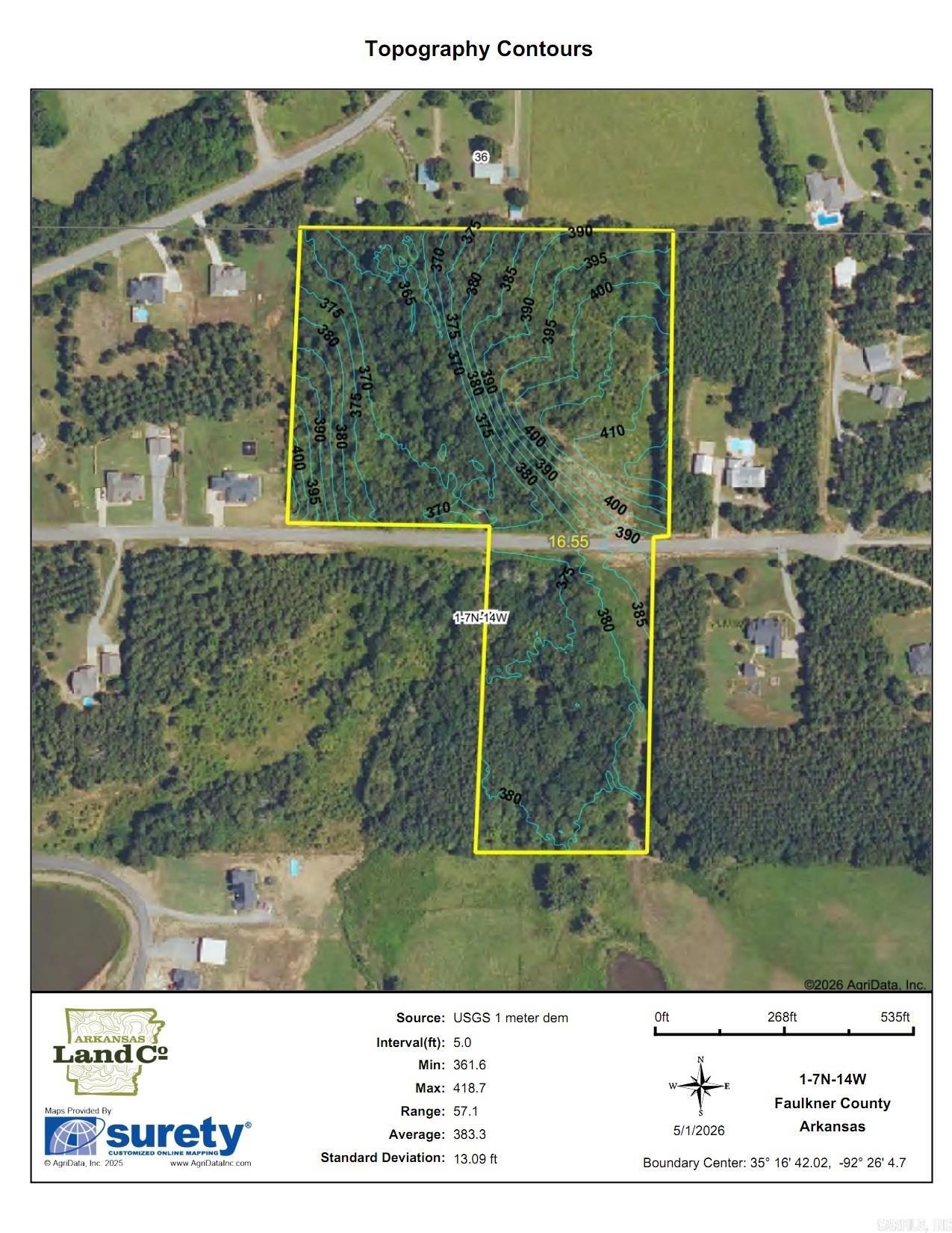 Panther Run Trail - Land