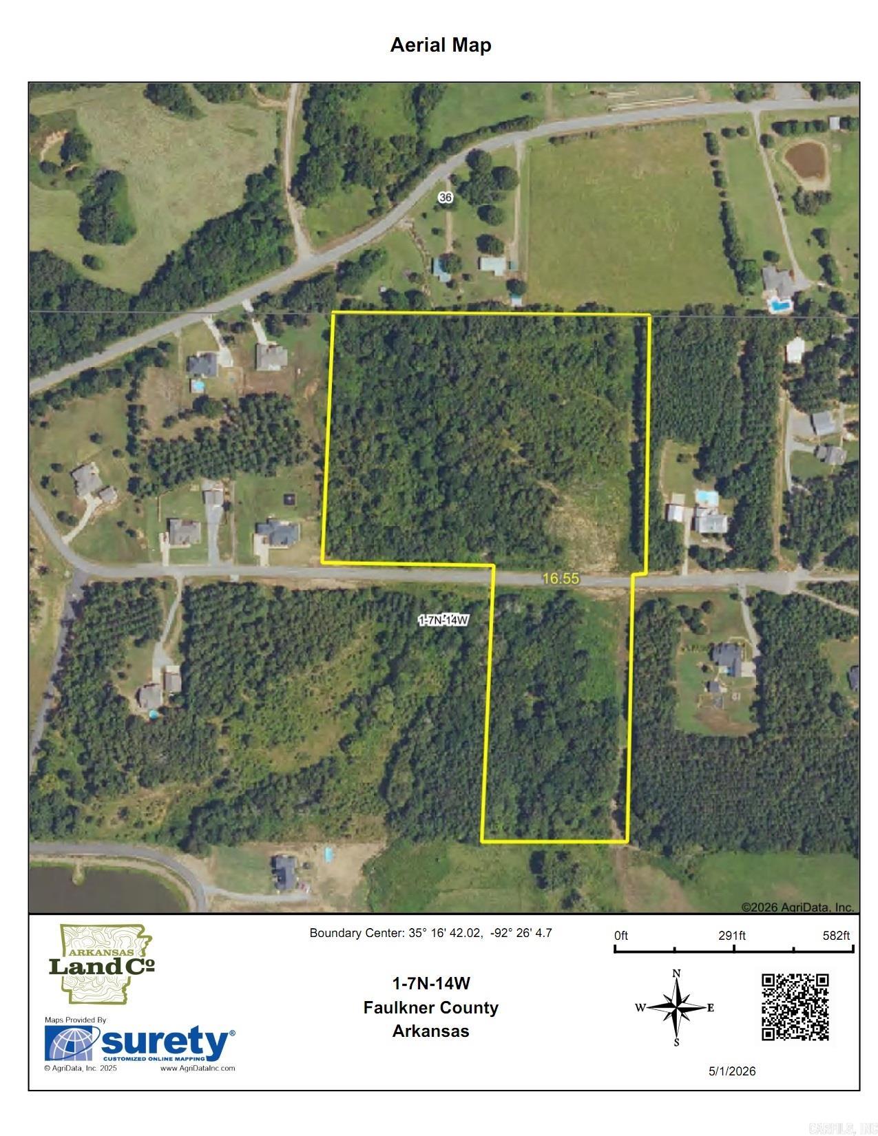 Panther Run Trail - Land