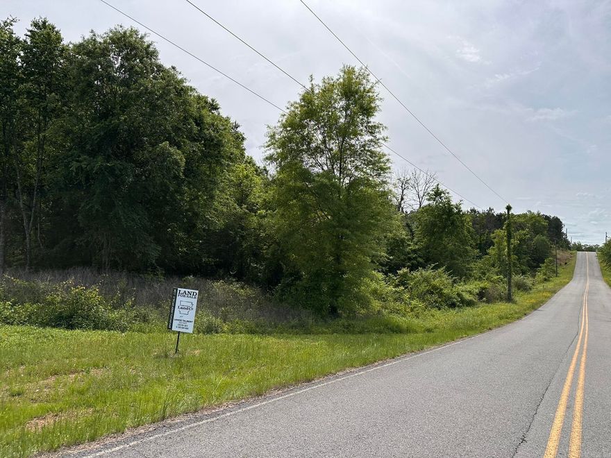 Looking for a small tract just outside of town to build your dream home? This 16 +/- acre property is it. Located approximately five miles from Greenbrier, it offers the perfect balance of privacy and convenience. With paved road frontage on both sides, utilities are readily available, and the rolling terrain provides opportunities for scenic views. A creek also runs through part of the property adds both character and natural appeal. Some areas along the creek are subject to flooding from storm run off.