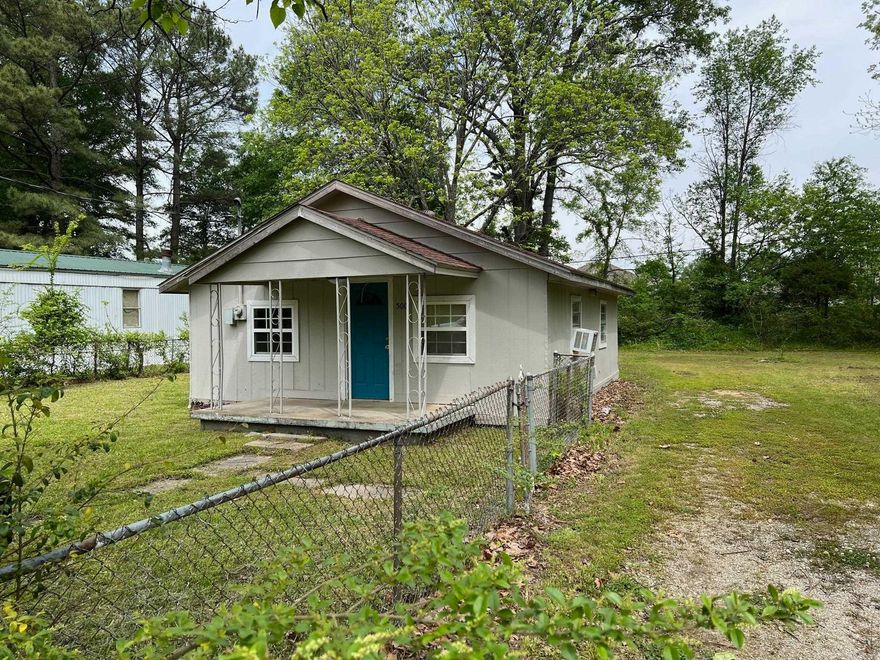 Lot is 50 feet wide 132 feet deep zoning is r3 House is livable Seller will finance this home