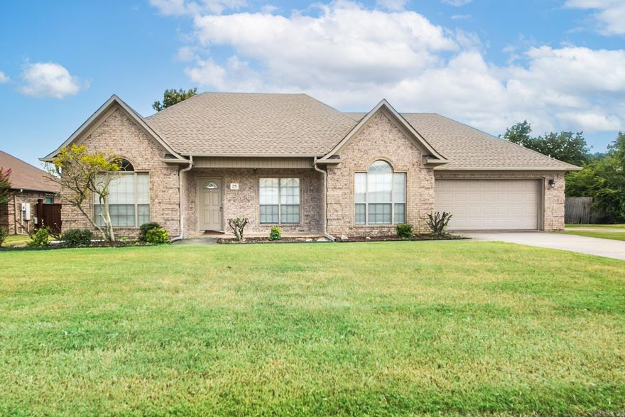 Spacious 3 bed, 2 bath rental featuring a large primary suite with walk-in closets, hardwood floors, granite countertops, and a convenient laundry room off the primary bedroom. Enjoy extra parking with an RV outlet, a 16x12 storage building, and recent updates. No smoking or vaping in the house or garage, up to 2 pets allowed with approval and fees. Application/background check/rental verification and security deposit required.