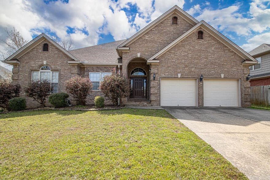 This stunning 5 bedroom, 3-bathroom home in Maumelle is a true gem, offering a blend of function & comfort in a family-oriented neighborhood with sidewalks & minutes from Lake Willastein, restaurants & entertainment. This home also features a split floor plan & a mother-in-law quarters, which has a separate living space complete with its own bathroom and entry to the backyard. It's also perfect for guests or extended family. One of the highlights of this home is the sunroom, a versatile space that can be used as a cozy reading nook or a play area. With large windows, it allows you to enjoy the beauty of the outdoors while remaining comfortably inside.The backyard is equally impressive, with a huge level lawn & a spacious patio that's perfect for barbecues & outdoor dining. The kids will have plenty of space to play, and the adults can relax in the serene environment. Minutes from Maumelle Country Club. In summary, itts elegant features, spacious living areas, sunroom, large kitchen, tons of storage, mother-in-law quarters, and a family-oriented neighborhood make it a dream home for those seeking a blend of luxury and practicality. Agents please see remarks!