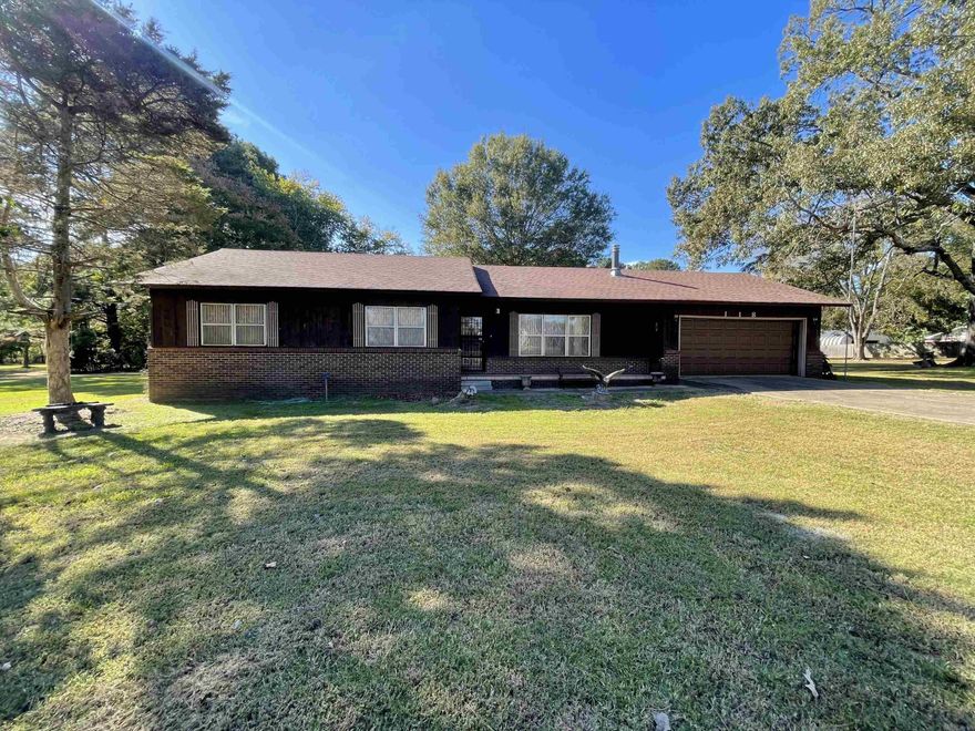 Charming 3-Bedroom Home on Over 2 Acres in the Heart of Cabot! Welcome home to this inviting 3-bedroom, 2 bath property that’s full of potential and ready for your personal touch! The main living area features a functional layout connecting the kitchen, dining, and living spaces—perfect for everyday living and entertaining. The private primary suite offers its own full bath and two walk-in closets. Recent updates include a brand-new garage door and opener, around a 6-year-old HVAC system, updated roof, and hot water heater, giving you a head start on modern comforts. Set on over 2 acres, this property offers plenty of outdoor space to enjoy, garden, or expand. A bonus storage shed provides extra room for tools or hobbies. Acreage and Square footage are approximate—please measure. Sold AS-IS. *Agents see remarks