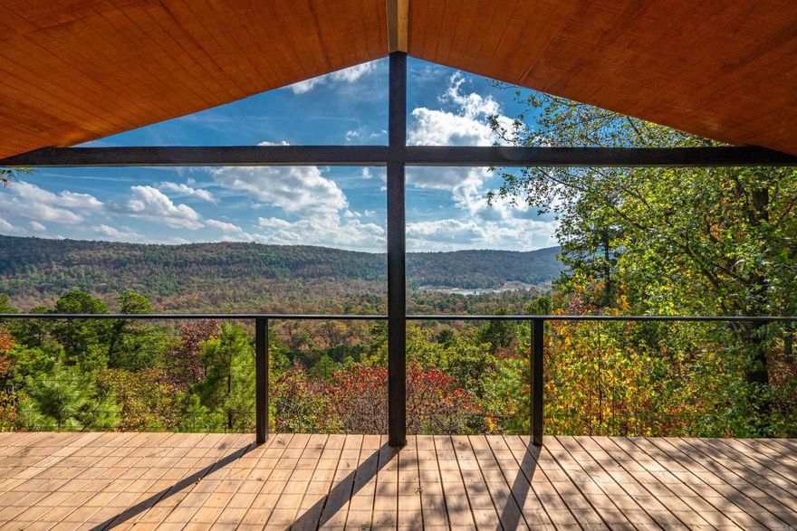 Welcome to 1322 Peaceful Valley Dr., a serene retreat nestled just outside of Hot Springs, AR. This charming 3-bedroom, 2-bath home offers a blend of modern comfort and natural beauty, set on a spacious 3.46 acres with lush panoramic mountain and lake views.   Step inside to discover all the recent updates through out. The open-concept living area with vaulted ceilings, warm wood flooring, and ample natural light that creates a cozy yet airy atmosphere. The kitchen boasts updates granite countertops, and plenty of cabinetry, ideal for both daily living and entertaining.  The primary suite provides a private sanctuary with a large walk-in closet and en-suite bath featuring a double vanity and walk-in shower, and tub. Two additional bedrooms offer versatility, perfect for family, guests, or a home office. Step outside onto the back deck to enjoy peaceful mornings.  Don’t miss this opportunity—schedule a viewing today!