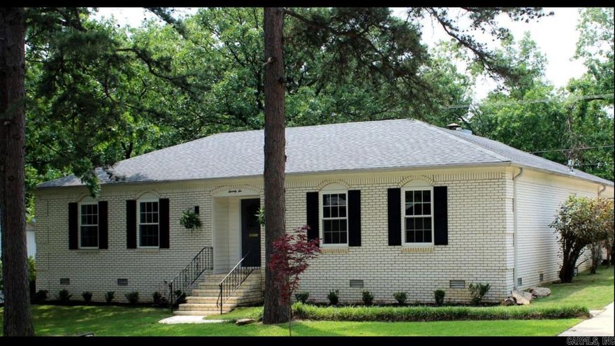 Beautifully upgraded, handicap accessible, 4BD/3BA in the Colony West neighborhood in Little Rock that is waiting for you to call home. Spacious living room that opens to the eat-in-kitchen perfect for spending time with family or hosting an evening with friends. Sleek backsplash and countertops. Spacious bedrooms with new carpet and ceiling fans. This property is managed by Hoffman Team so beware of scammers - we will never ask you to Cashapp us money. The lease for this property is for 18 months to 2 years with a 3% increase after the first year. Income must be 3x the amount of rent. Deposit, first month’s rent, and the $50 administration fee due before move in. Visit our office or schedule through our Hoffman Team website. This property does not accept section 8.