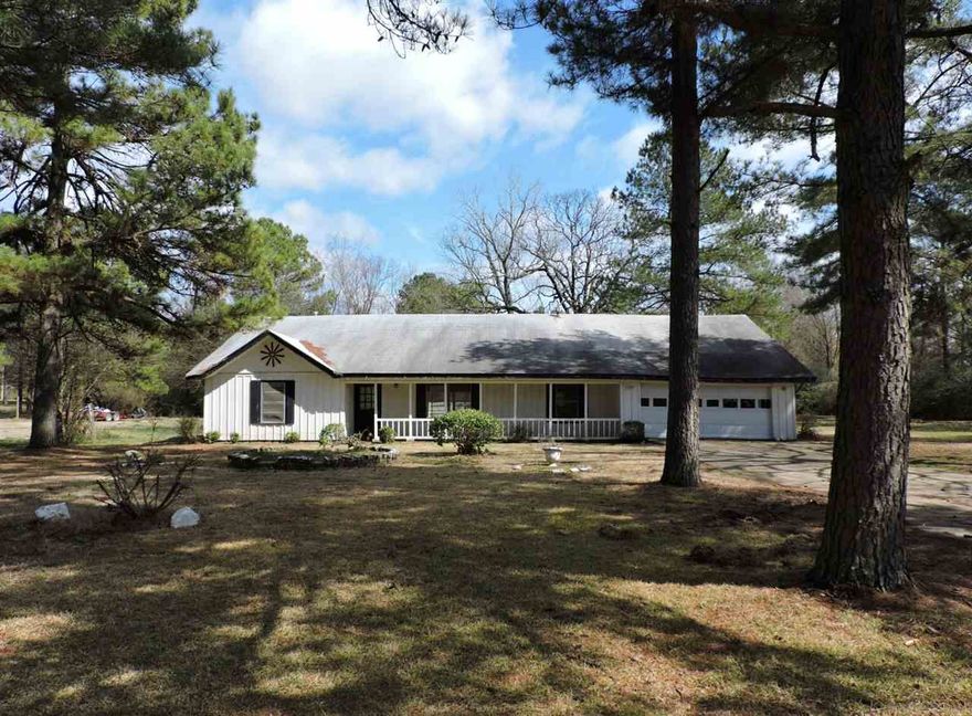 One level frame ranch style home nestled on a spacious level lot with mature trees within the city of Hope. Home features 3 bedrooms, 2 full bathrooms, central heat, central cool, attached 2 car garage, porch and patio. Living room with wood stove, den with dry bar and formal dining. HUD Case: 031-238635 , FHA Financing: UI (Uninsured), Property is sold in as is condition, no warranties, guarantees or representations about the property.