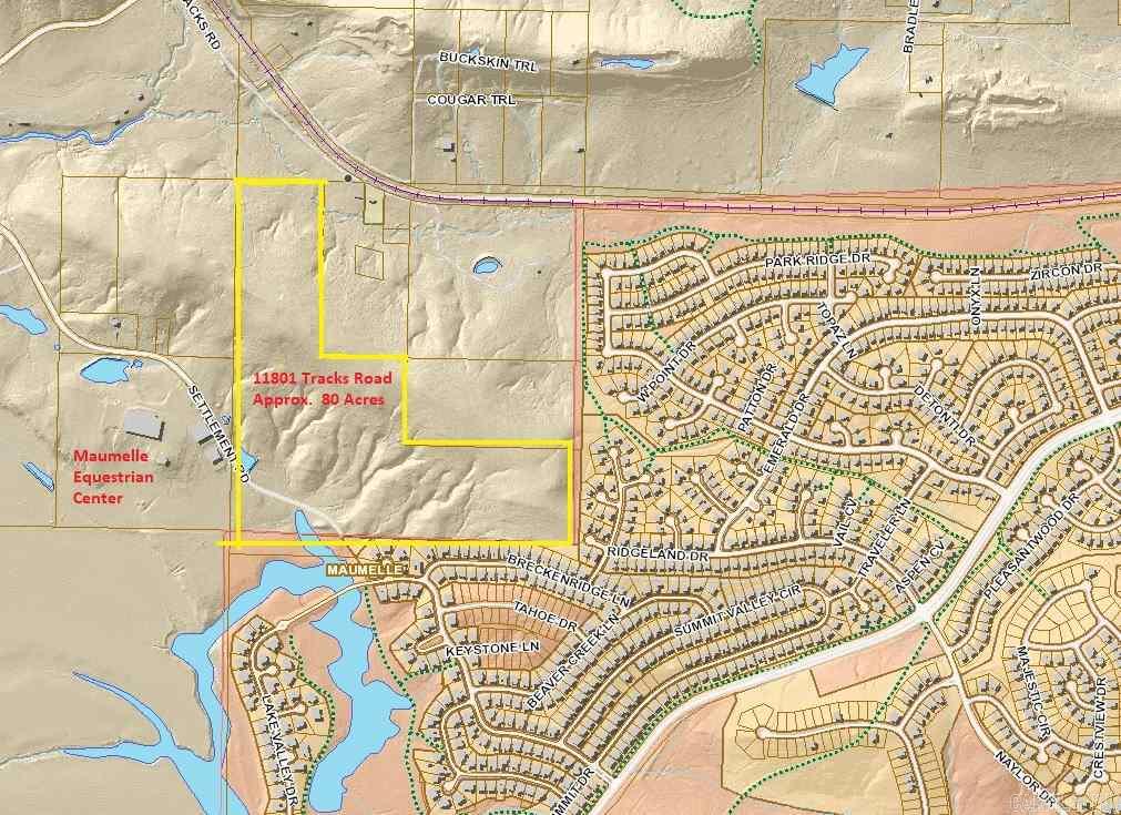 Not in Subdivision - Land
