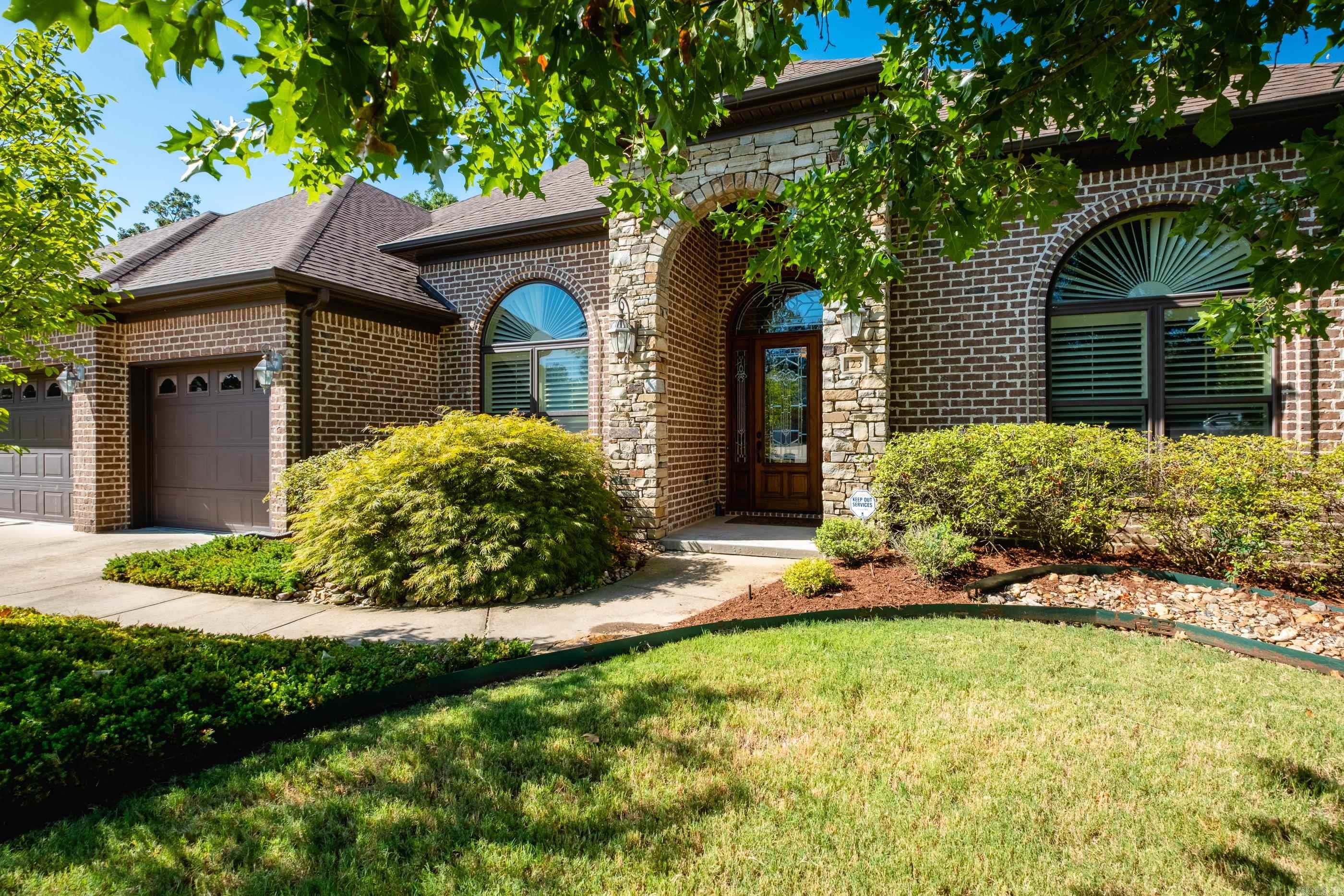 Beautiful Randy James built home situated on a level lot! Two living areas, fireplace, spacious rooms with walls of windows looking onto the professionally landscaped yard, designed by landscape designer, Richard Bogan. Plantation shutters on all windows, site-finished hardwood floors, vaulted and trey ceilings with uplighting and extensive moldings, hardwood, tile flooring and brand new carpet in bedrooms! Formal Dining room, breakfast area open to family room with fireplace! Spacious Primary suite complete with separate tub and walk-in shower. Laundry area with sink, large covered patio, sprinkler system and three-car garage. This home has it all!!!