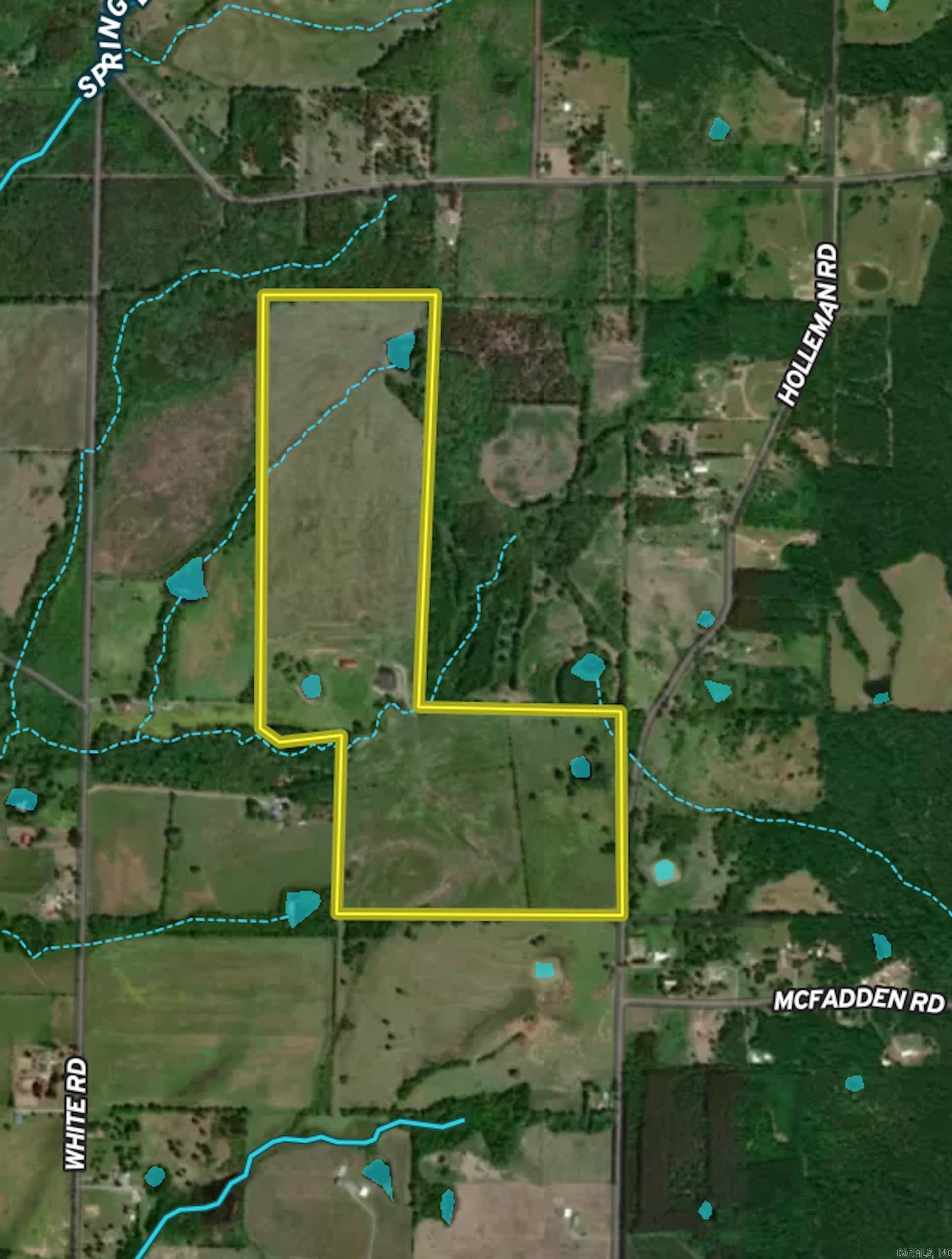Not in Subdivision - Land