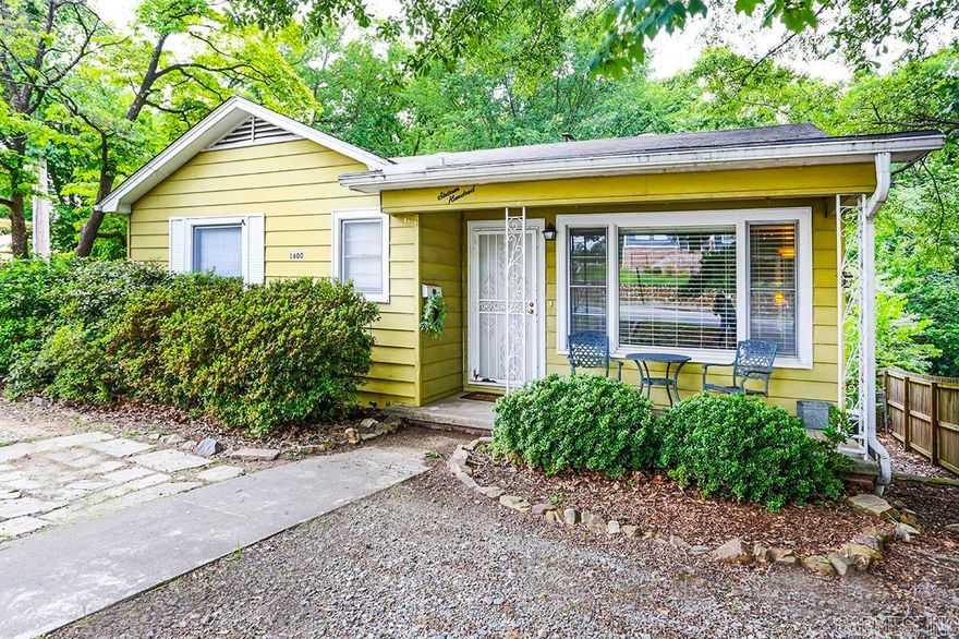 Updated, super cute cottage in the Heights/Normandy area!  Beautifully updated kitchen that opens up to large den.  Additional living/dining combo with hardwood floors. 2 Spacious bedrooms plus additional bedroom/office. Tons of storage! Front porch, HVAC system 2018. New Roof 2022!!  Refrigerator is negotiable, washer and dryer 2 years old remain with property. This property is very convenient to shopping, hospitals, and schools!! This property sold "as is" See agent remarks....