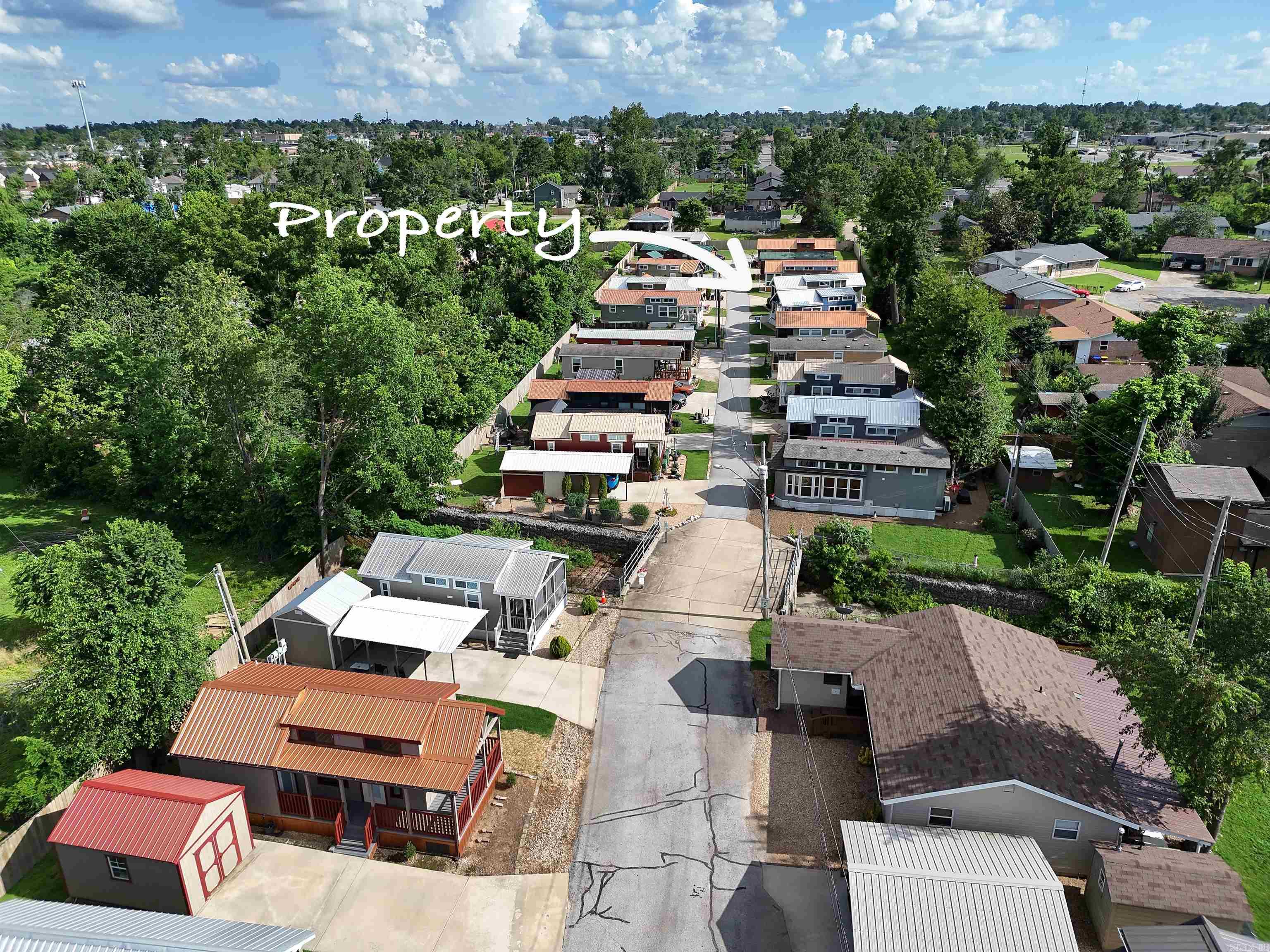 Metes & Bounds - Residential