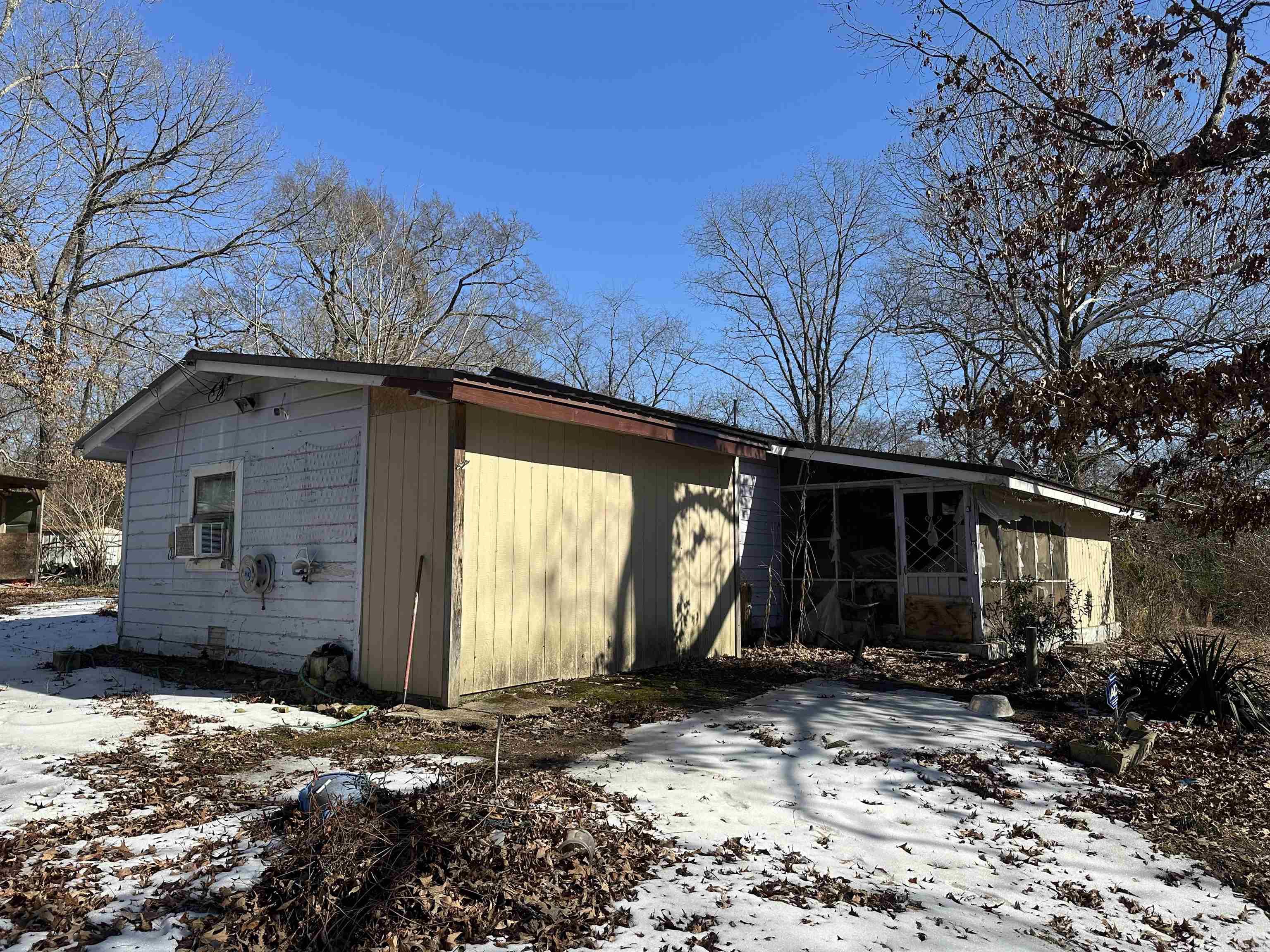 Metes & Bounds - Residential