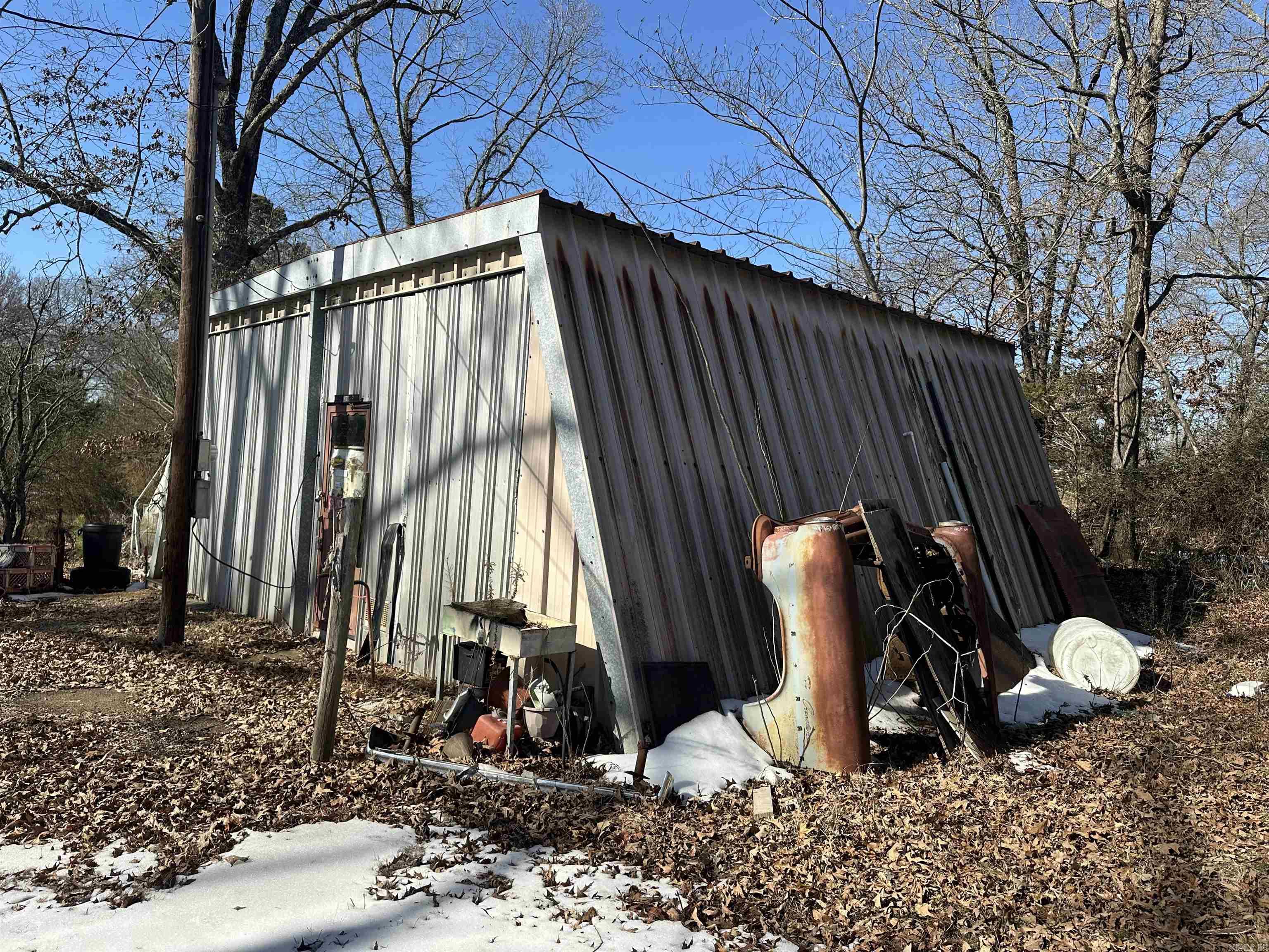 Metes & Bounds - Residential