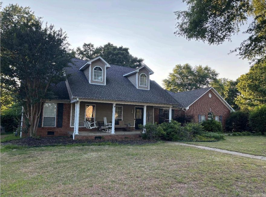 This all brick home is located on a cul-de-sac in the Dallas Subdivision.  Home features include a safe room, split floor plan, office / flex space, large backyard and 3-car side entry garage. Location is prime for shopping, schools and walking trail access.