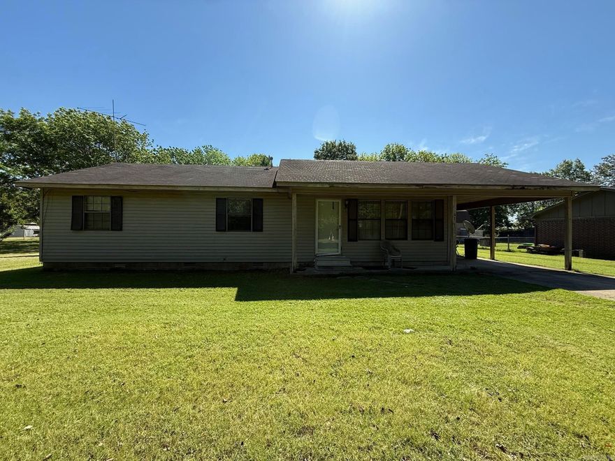 Welcome to your next home or next investment opportunity in the heart of Hazen. Home owners enjoy comfortable living with spacious interiors, large kitchen and laundry room. Home sits on an oversize lot, just needs some TLC. Waiting for you!  Home is being sold as-is; where-is. No Seller Disclosure and no seller repairs. AGENTS SEE CONFIDENTIAL REMARKS!