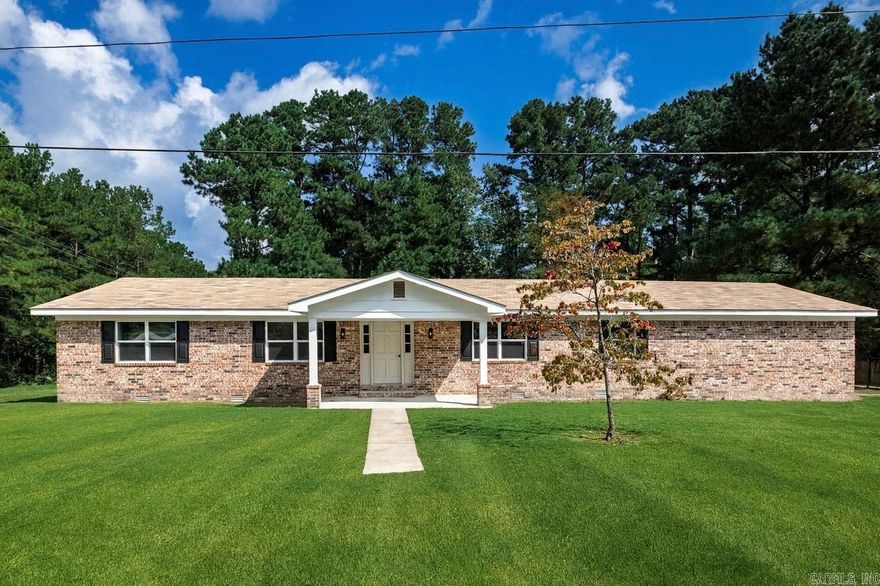 Beautifully Remodeled Home on the Outskirts of Town!  This stunning 4-bedroom, 2.5-bath home sits on a spacious .68-acre lot, offering the perfect blend of modern updates and a peaceful setting just outside of town. Nearly every detail has been refreshed — with updated electrical and plumbing, brand new windows, stylish flooring, custom cabinets, quartz countertops, tile backsplash, and so much more.  With plenty of space inside and out, this home is move-in ready and waiting for its new owners. Don’t miss your chance to own a completely remodeled home with all the hard work already done for you!