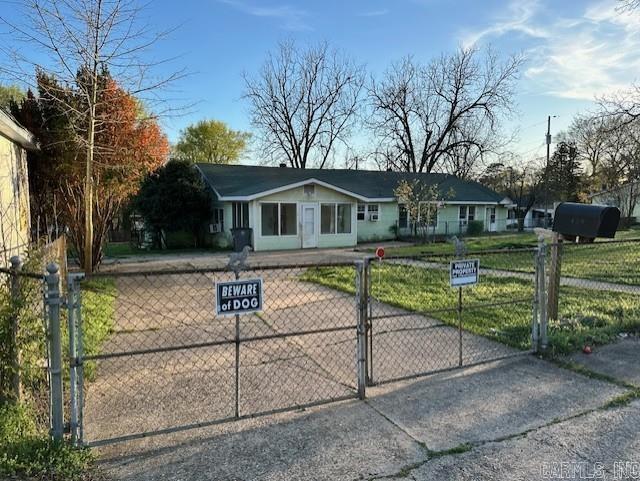 Hot Springs Unplatted - Residential Income