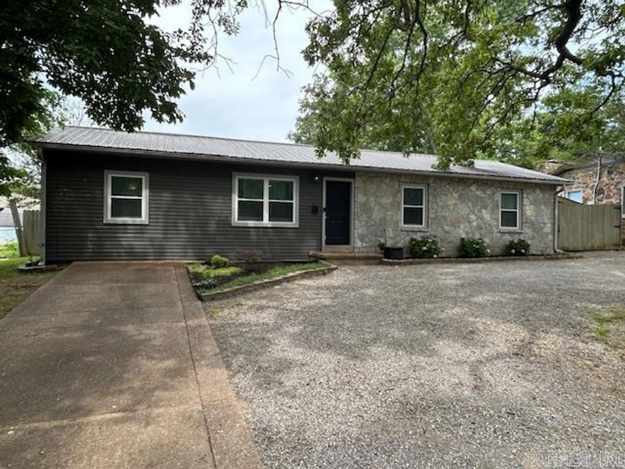 YOUR ATTENTION, PLEASE! This ADORABLE move-in ready 3 bedroom, 2 bathroom home is the RIGHT CHOICE for the RIGHT PRICE! Family room and kitchen combination are perfect for the cook who loves to entertain. Efficiently designed kitchen has been updated with granite counters, stainless appliances, an island and tile backsplash. The SPLIT floor plan offers PRIVACY and CONVIENECE for the primary bedroom and bath. 2 additional bedrooms offer plenty of room to SLEEP and STUDY. Laundry room/office keeps everything handy but out of sight. Rest assured you will LOVE this BIG backyard with a cedar privacy fence, small storage building and covered lien to. Interested in more details? YOU NEED TO ACT FAST!