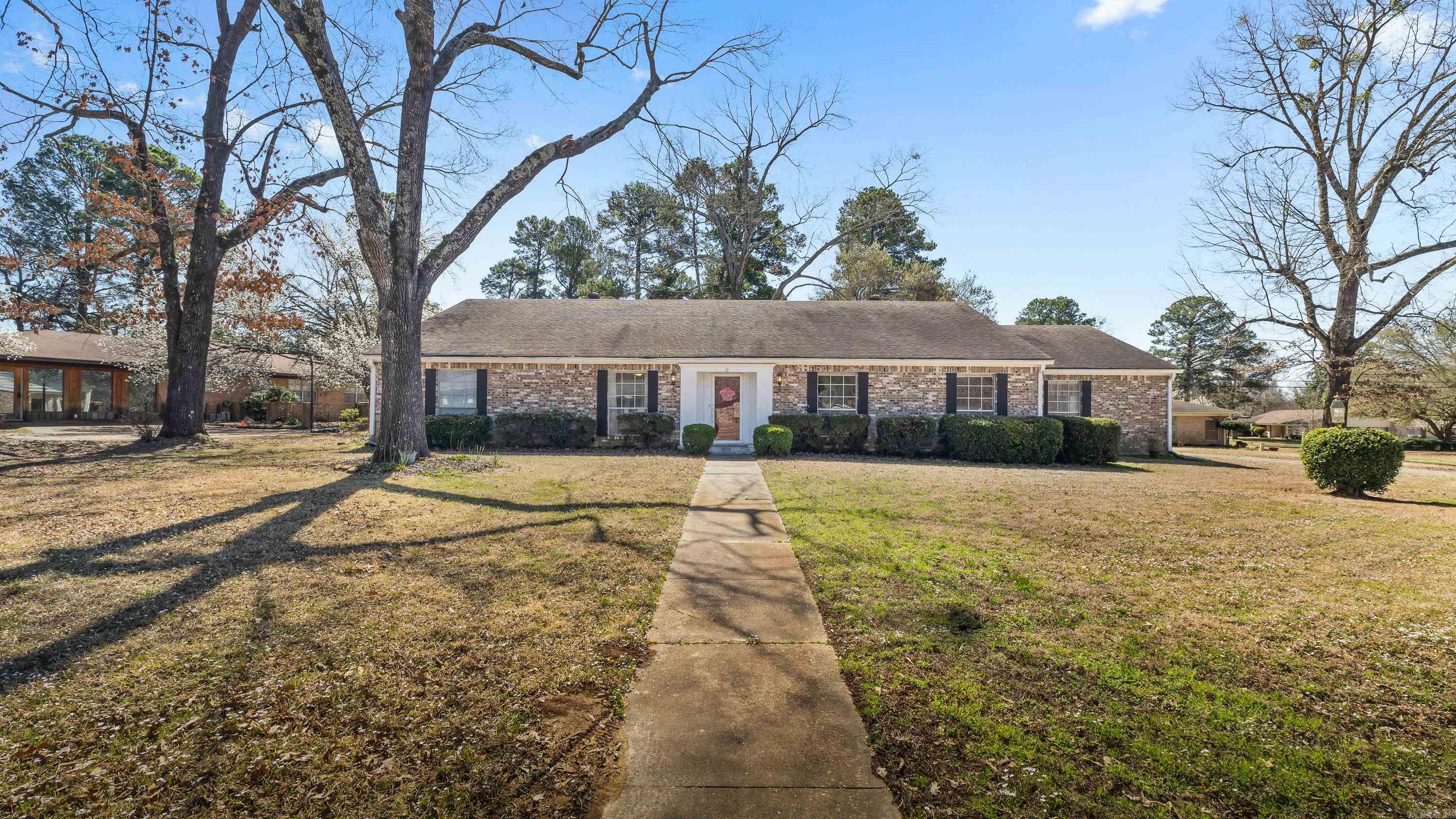 Welcome to this delightful 3 bedroom, 2 bath home with vintage charm and modern conveniences! Featuring 2 living areas, a formal dining room, and a cozy breakfast nook, this home offers versatile spaces to suit your lifestyle. The retro countertops and classic carpeting add a touch of nostalgia, while the vaulted ceilings and fireplace in the main Livingroom create a warm and inviting atmosphere. The classic built ins allow plenty of space to showcase your decorating skills. This home has fantastic storage as well. Nestled on a spacious corner lot, this property provides ample space for entertaining or just relaxing. Don't miss the opportunity to make this unique home yours!!