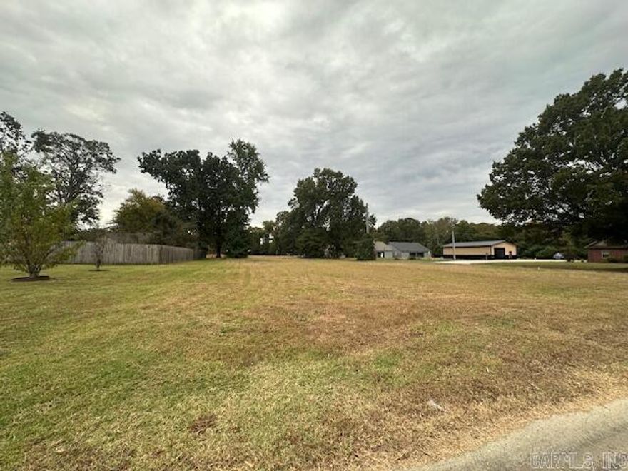 Don't miss this great corner lot ~ the perfect spot to build your dream home in a quiet, family-friendly neighborhood.