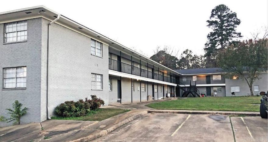 The Timber Ridge Apartments
