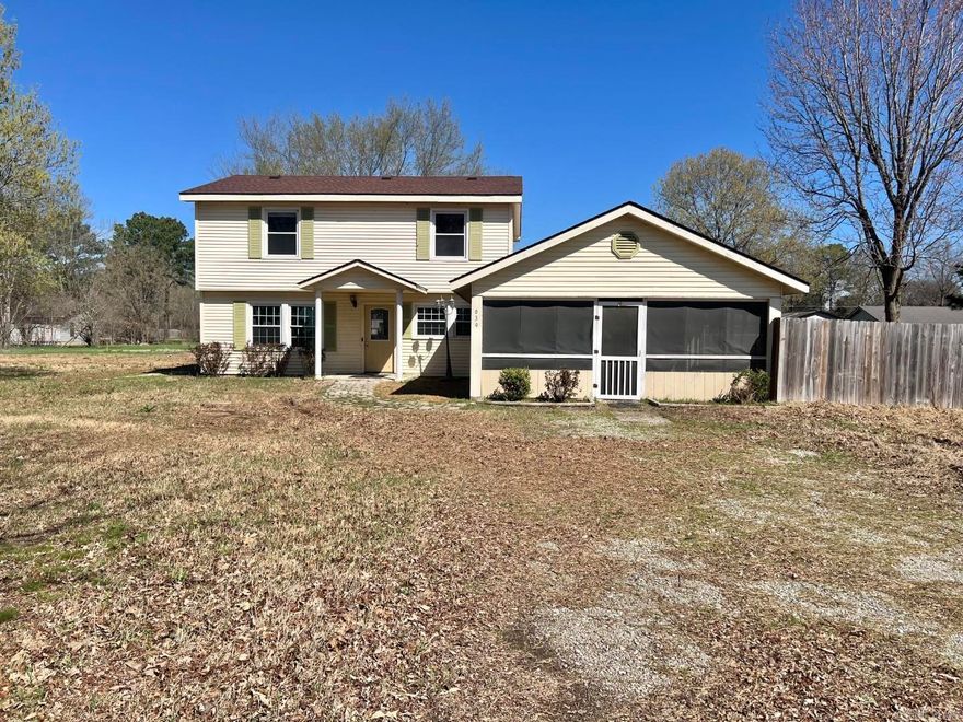 Unique opportunity! This property has a 3 bedroom, 1 1/2 bathroom home with in-ground pool, Workshop and fenced backyard. Two driveways. Survey is recommended. Systems are not guaranteed to work. HUD Case # 031-593909. Agents /purchasers refer to HUDHomestore.gov for info on buying and bidding on HUD-owned homes. Sold AS-IS. Managed by www.olympusams-at.com. Buyer cannot enter property without a licensed agent. No Seller Property Disclosure will be provided. Agents and Buyers, this information is believed to be accurate but not guaranteed, please confirm all information for yourselves. Caution: there is a covered in-ground pool in backyard - agents and buyers be aware.