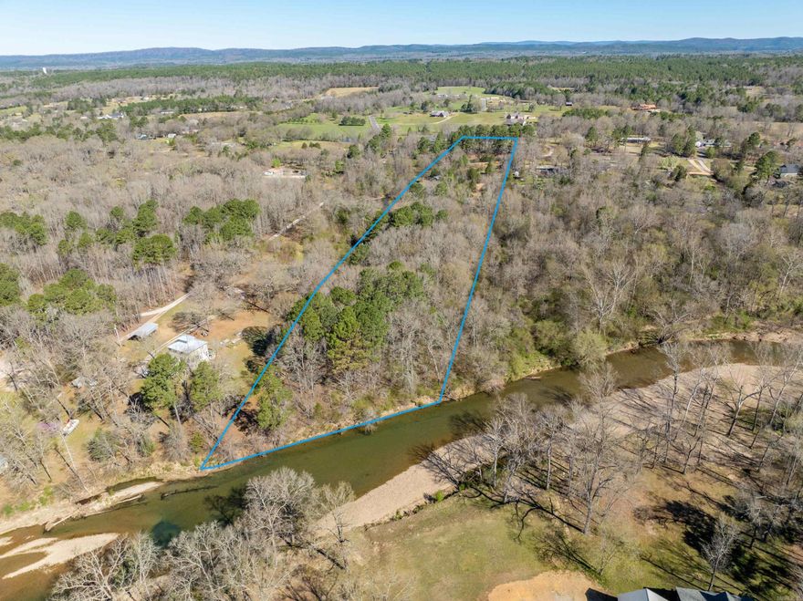 Looking for a relaxing place to retire every evening? Build your dream home away from the hustle and bustle of city life on this 5.46 acre waterfront lot on the Mazarn creek. This property has approximately 165 ft on the water and would also make a fantastic rental investment, giving guests the opportunity to canoe or kayak right from the backyard. Don't miss your chance to make this your own!