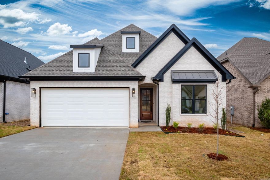 Don’t miss your chance to own this beautiful new construction, one-level home designed with comfort and style in mind. The home features high-end finishes throughout and a bright, open kitchen and living area that is perfect for both everyday living and entertaining. The spacious primary suite offers a relaxing retreat with a spa-like bathroom designed for comfort and luxury. Two secondary bedrooms and a full bath are located on the opposite side of the home, providing added privacy for family or guests. Step outside to enjoy the covered patio overlooking the level backyard—an ideal space for relaxing, grilling, or gathering with friends and family. This thoughtfully designed home combines modern style with easy one-level living. Don’t miss it!