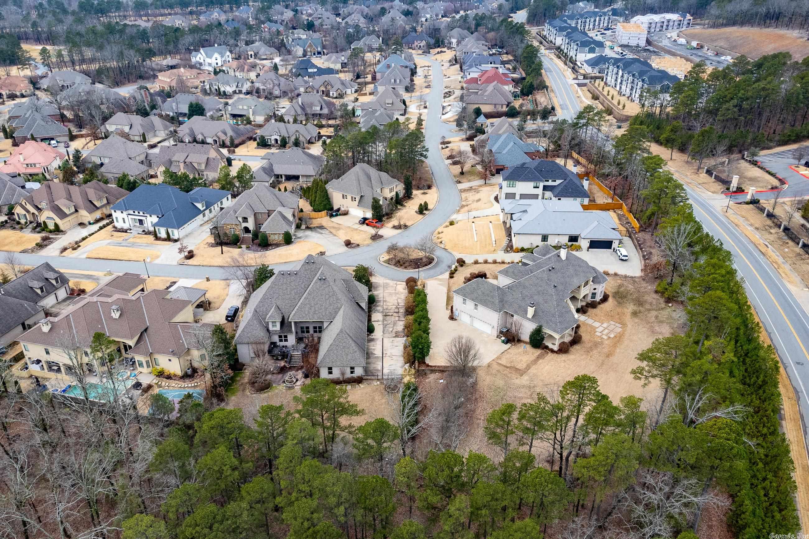CHENAL VALLEY DEAUVILLE PLACE - Residential